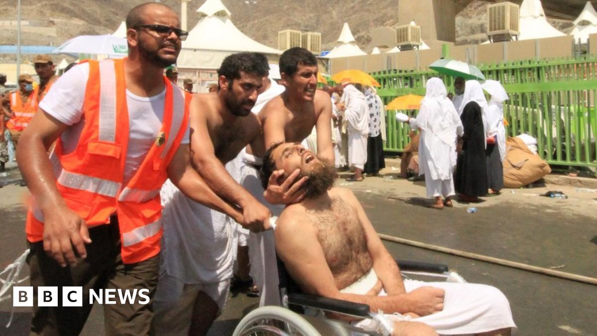 Hajj stampede: At least 717 killed in Saudi Arabia - BBC News