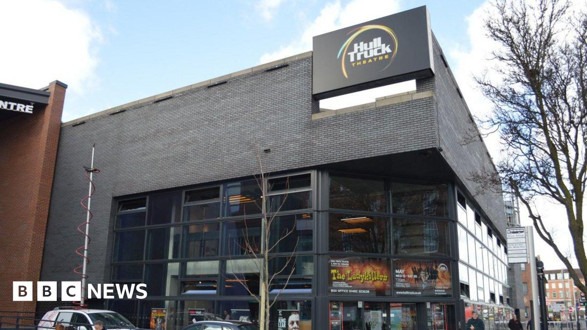 Take a tour to see behind the scenes of Hull Truck Theatre