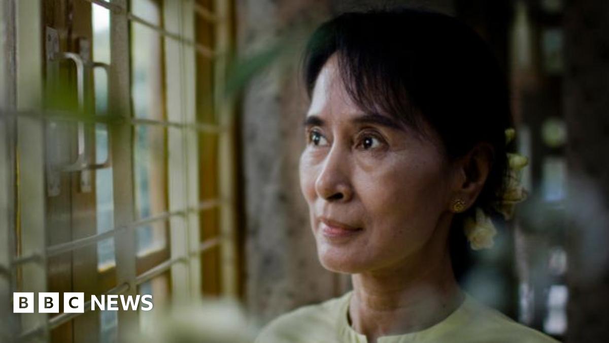 Myanmar ex-leader Aung San Suu Kyi moved to house arrest, military says