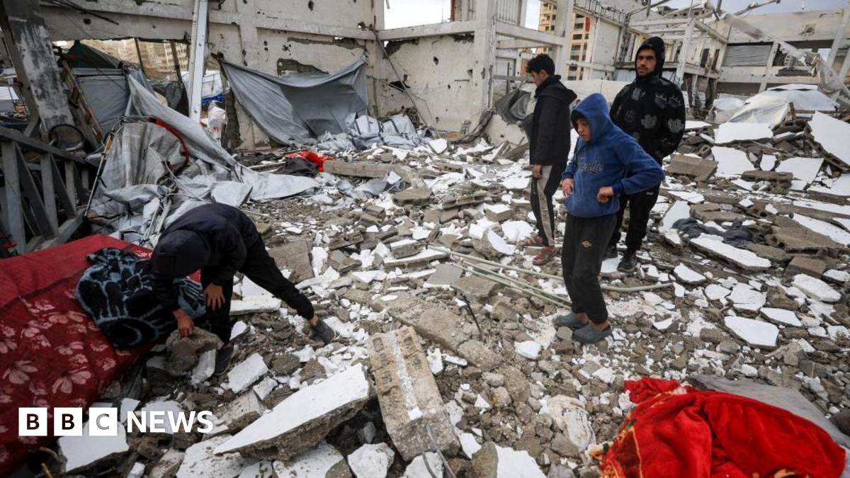 Israeli media cite official accepting Hamas figure of 70,000 war dead