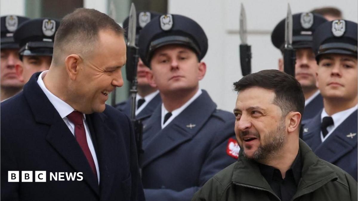 Zelensky Faces Pressure to End Row With Poland Over WWII Army Unit Name