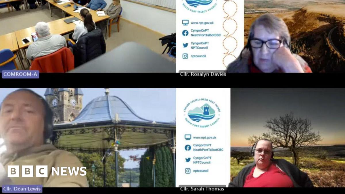 Councillor faces no action after joining Teams meeting ‘while driving’