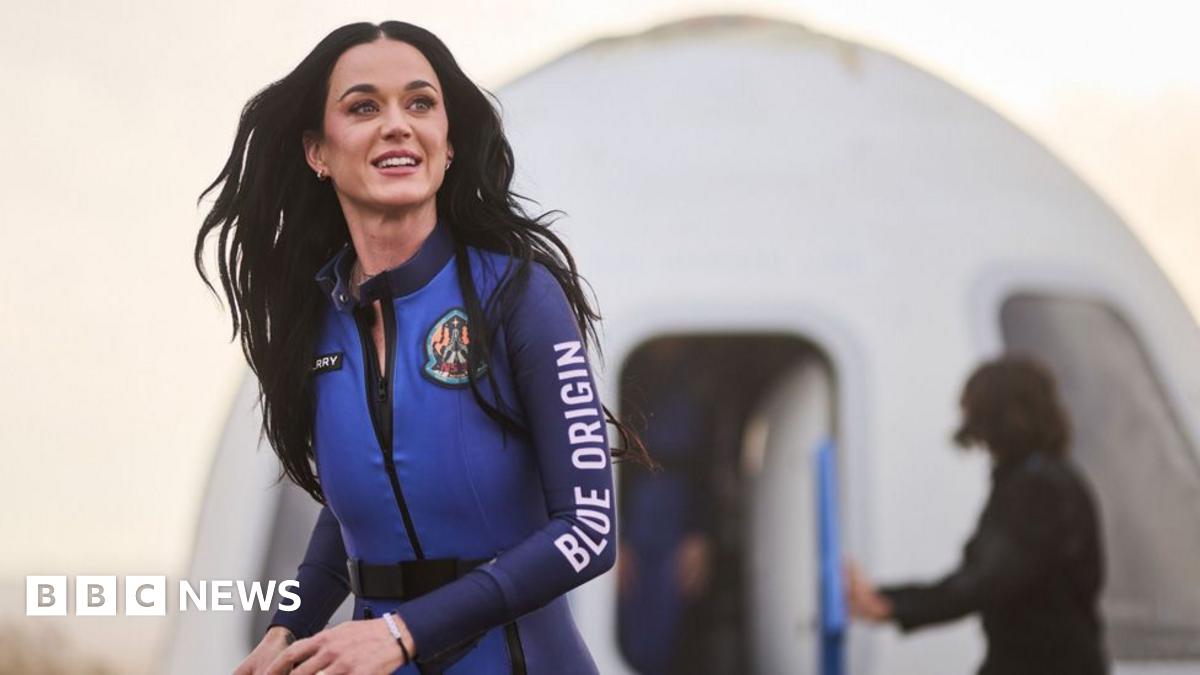 Katy Perry felt 'battered and bruised' by Blue Origin backlash