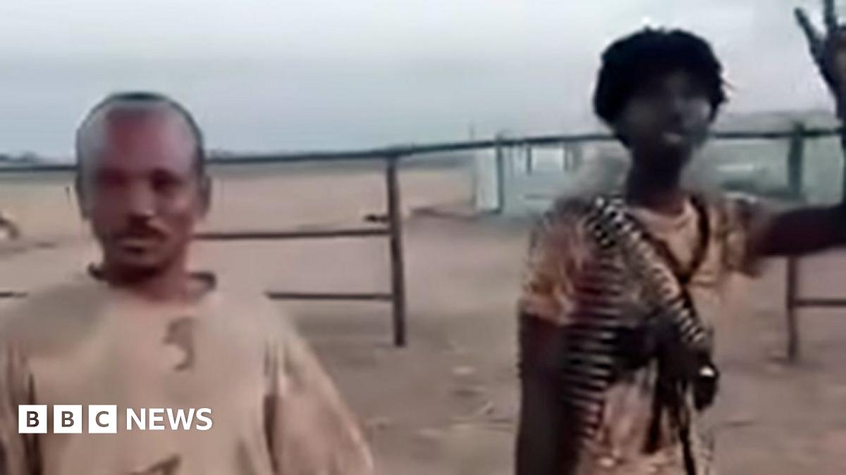 Sudan civil war: RSF storms cattle market and prison in 'death trap' city