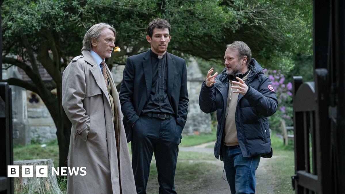 
                            Wake Up Dead Man: A Knives Out Mystery filmed in Essex church