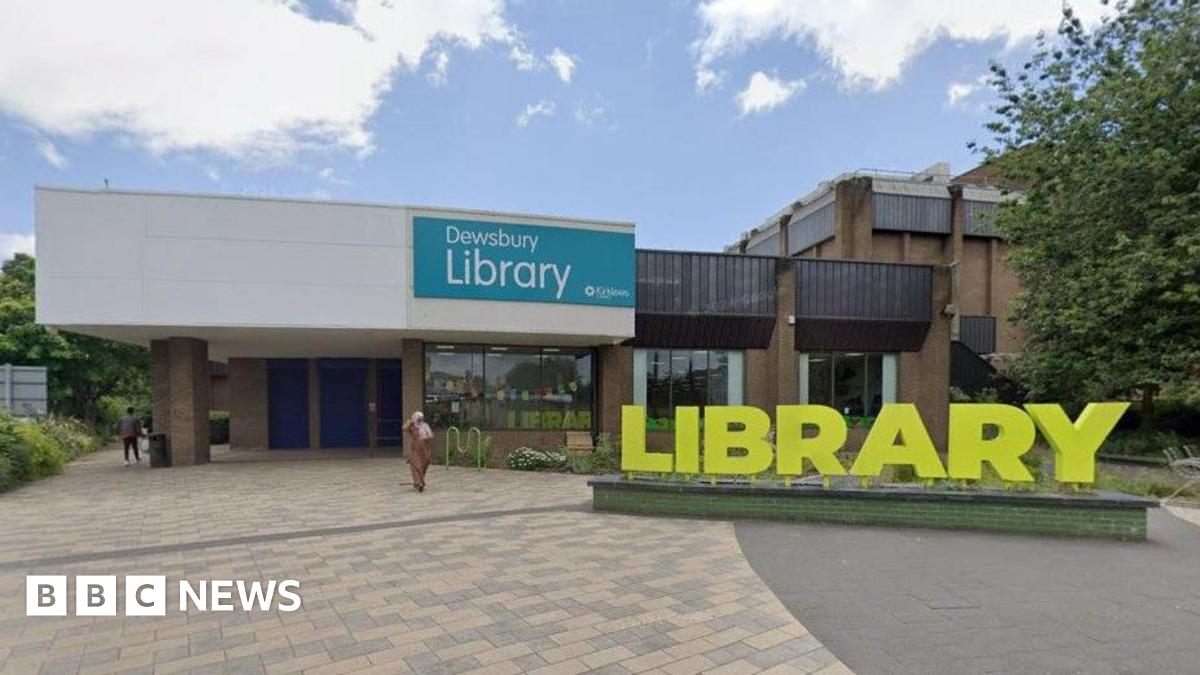 Dewsbury Library to be moved to new site despite objections - BBC News