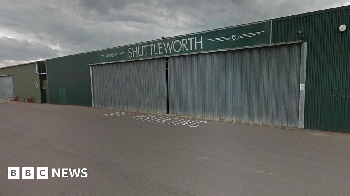 Pilot taken to hospital after incident at Shuttleworth air show