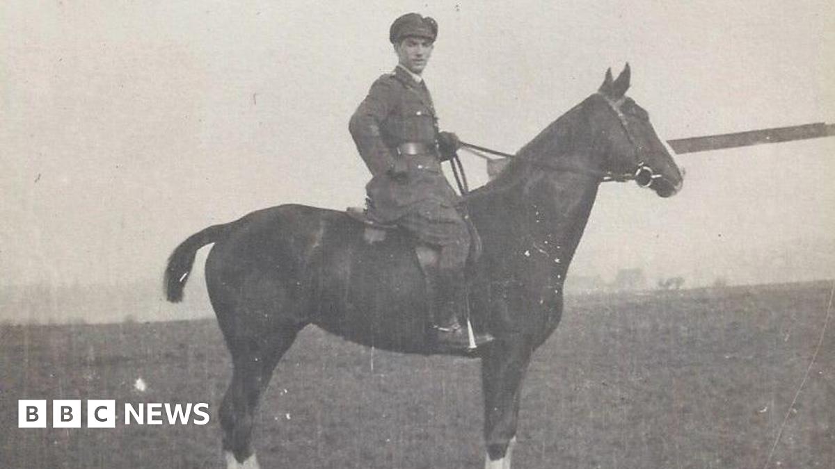 How two families were linked by a Scottish war horse