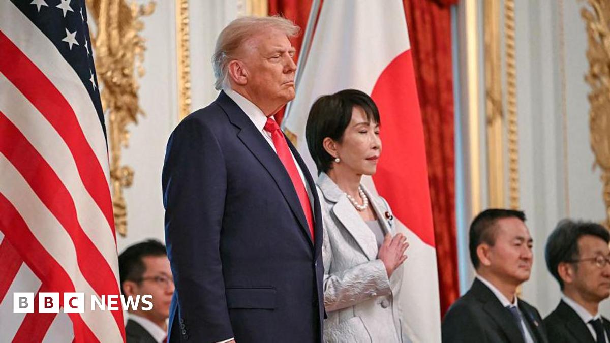 Trump meets Japan’s new PM as trade deal and defence spending test their alliance thumbnail