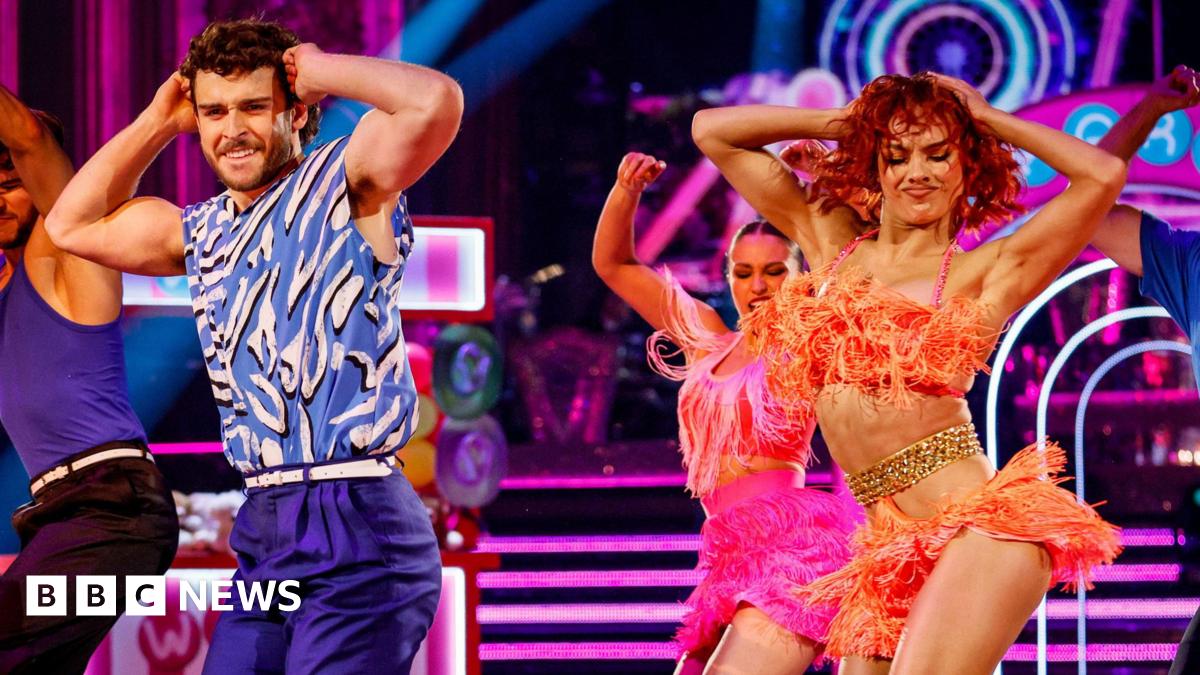 Strictly Come Dancing’s George Clarke on ‘those hips’ after salsa success