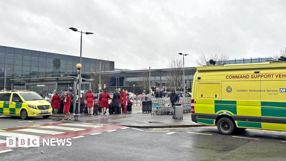 
                            Two more arrests after Heathrow 'pepper spray' robbery