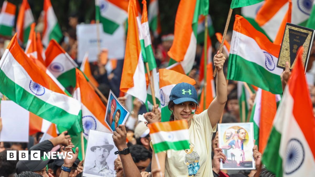 The question dominating Indian politics: Is it worse when women swear?