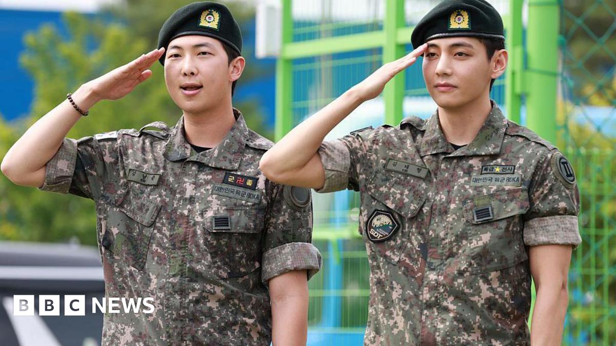 BTS stars RM and V discharged from military as fans await comeback
