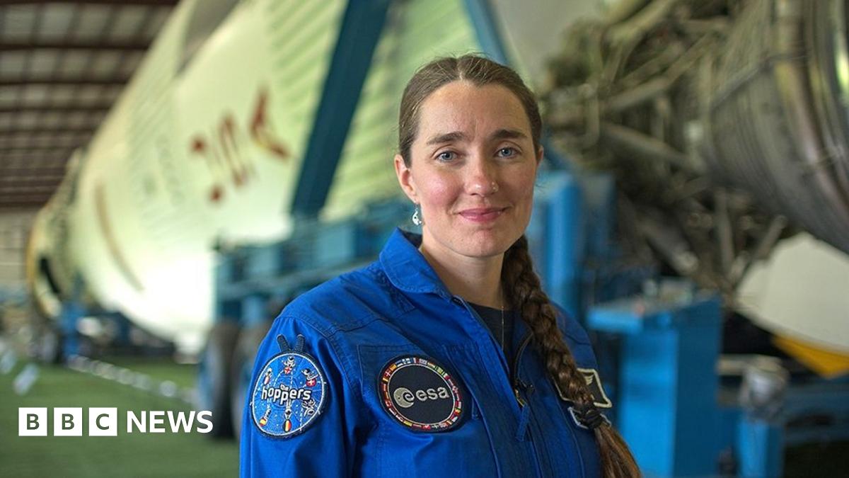 Will Rosemary Coogan be the first Briton to walk on the Moon?