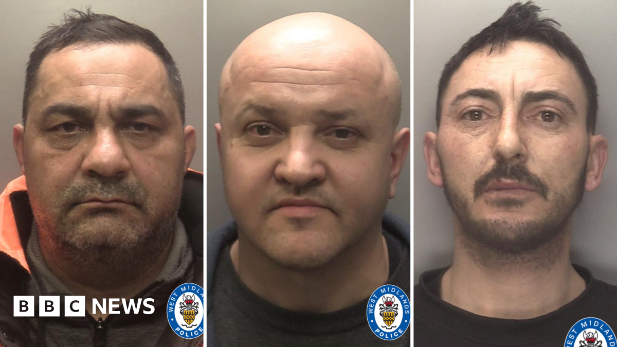 Three Men Jailed for Cable Theft That Cut Off 5,000 in Birmingham