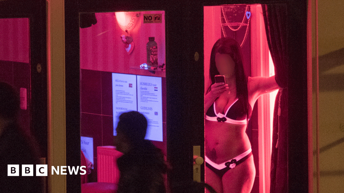  pregnant ыуч gif Tough times for Amsterdam sex business - BBC News