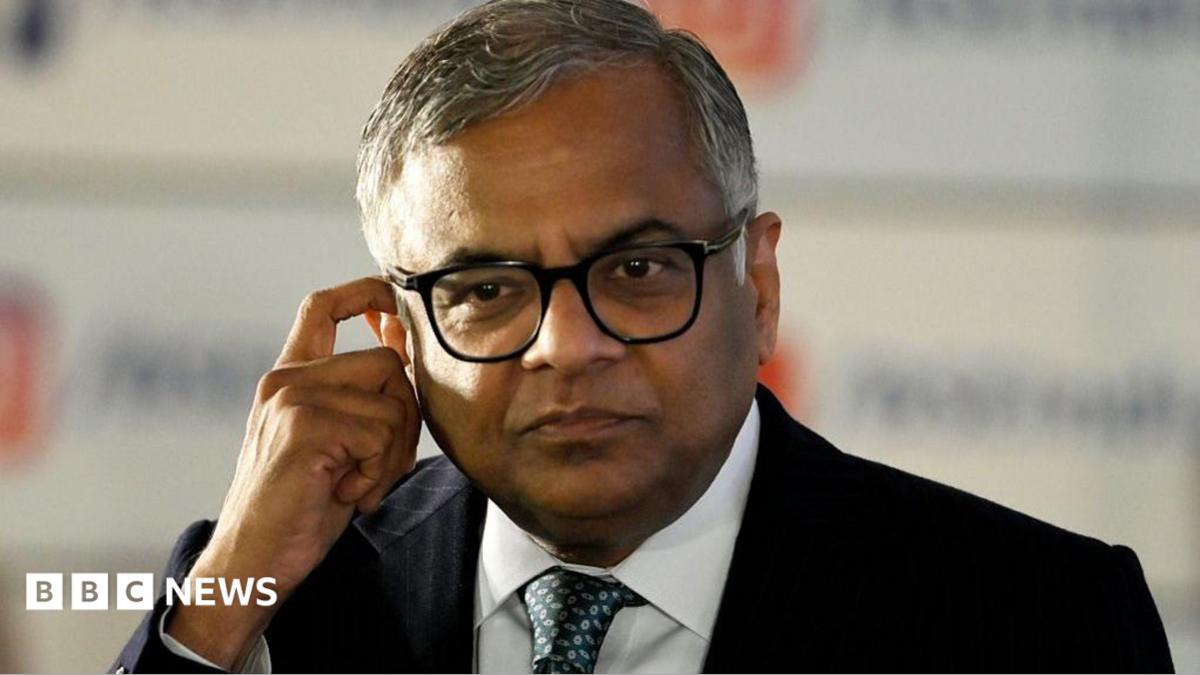Tata Group Chairman N Chandrasekaran to step down in February