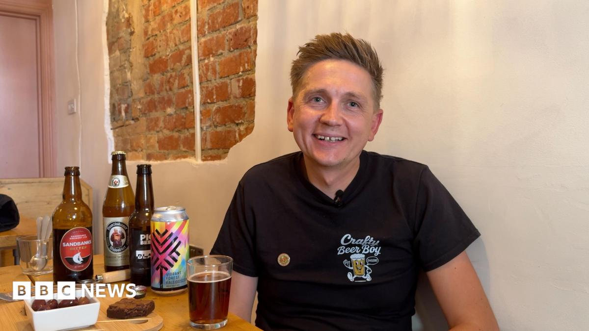 Hampshire and Dorset beer sommelier hails 'superb' local brewers