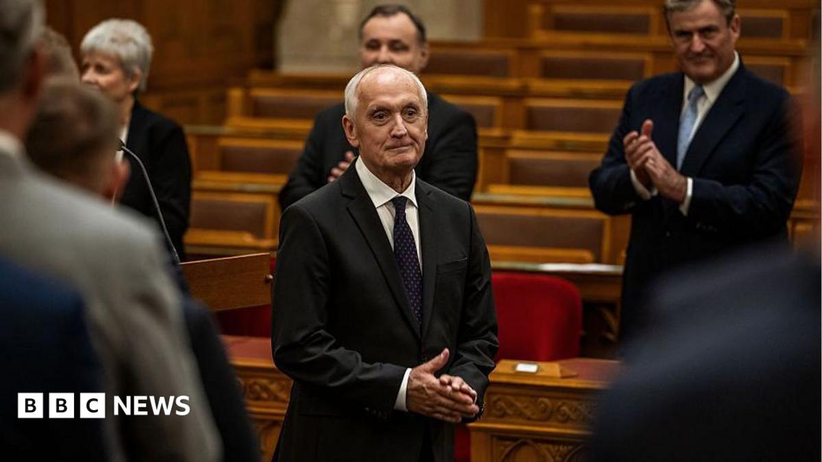 Former judge removed by Orbán elected Hungarian president