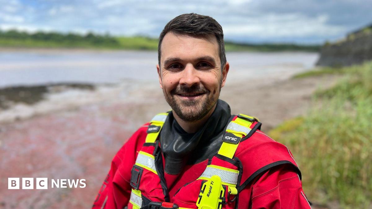 The dangers of river beaches as 39°C forecast