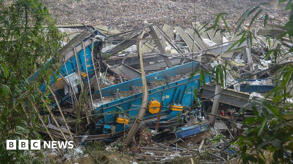 Philippines landfill collapse: Rescuers racing to find dozens still missing  www.bbc.co.uk