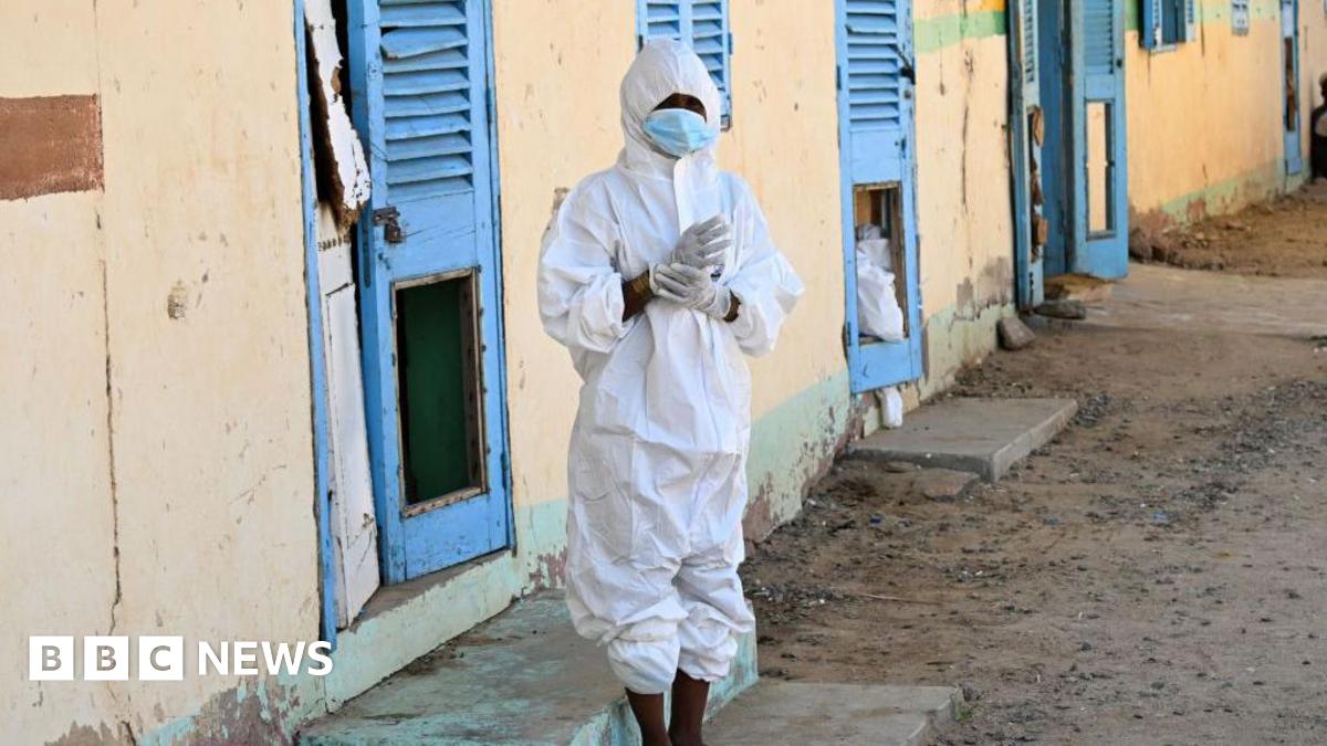 Sudan 'on brink' of health crisis with cholera outbreak