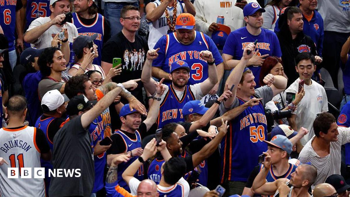 Knicks fans won't be locked out of game after last-minute panic, Ticketmaster says