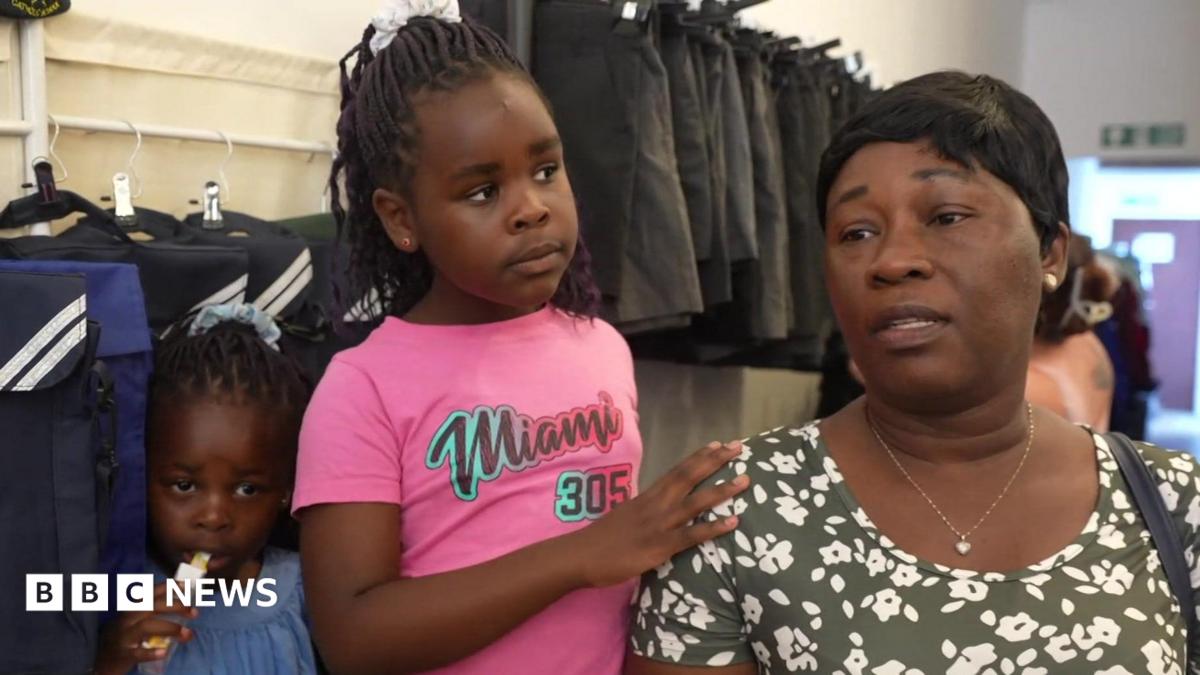 Romford shop selling second-hand school uniforms for only £5