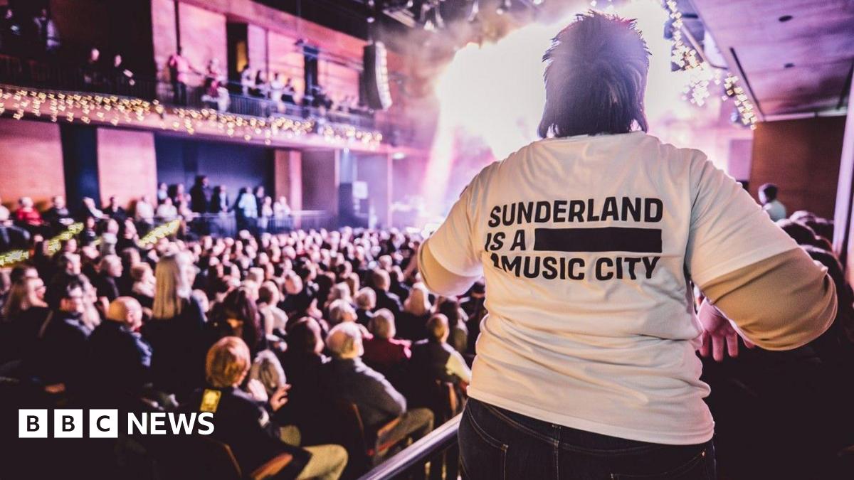 bbc.co.uk - Federica Bedendo - Sunderland to celebrate year of music with global summit