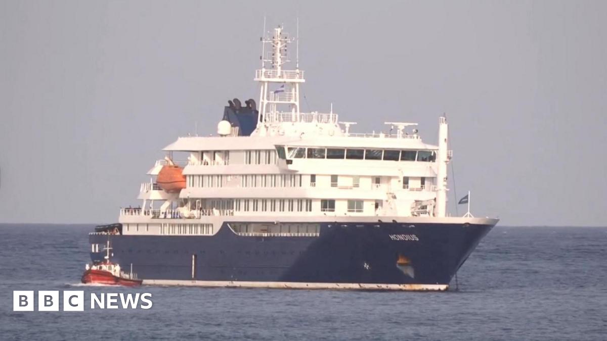Canary Islands' leader says he opposes plan to let virus-hit cruise ship dock there
