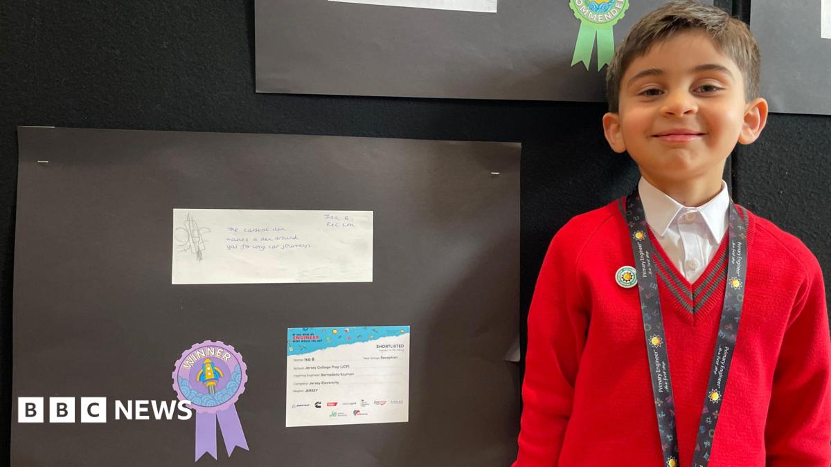 Jersey pupils design products to change the world