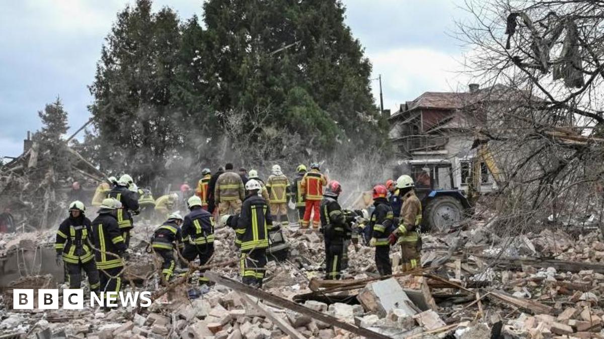Five killed in large Russian missile and drone attack, Zelensky says