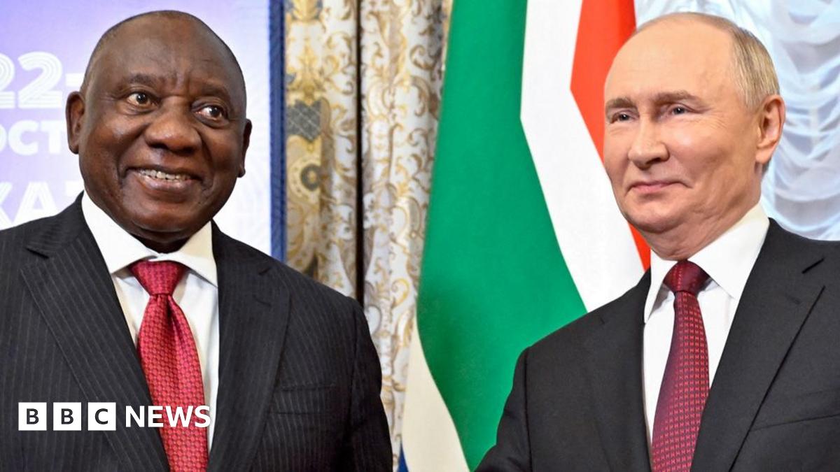Ramaphosa thanks Putin for release of South Africans lured into Russia-Ukraine war