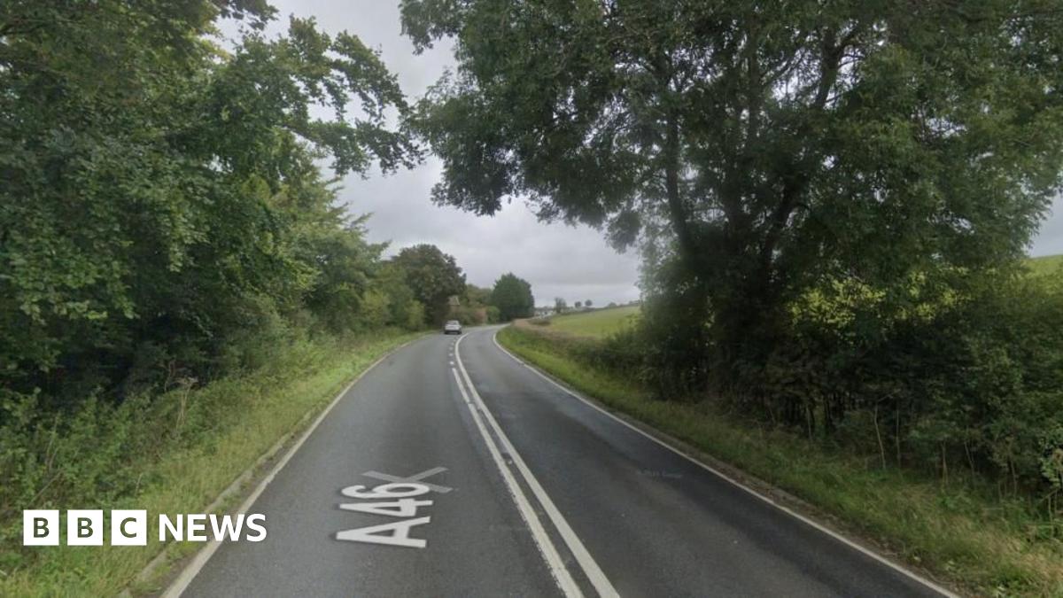 Driver arrested after serious crash involving motorbike on A46