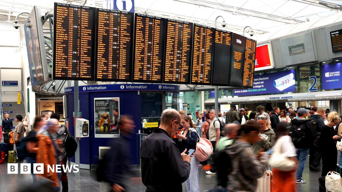 How a 90-second power outage sparked chaos for train commuters How a 90-second power outage sparked chaos for train commuters