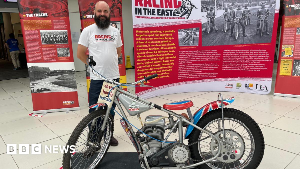 'Norwich speedway helped break Cold War barriers'