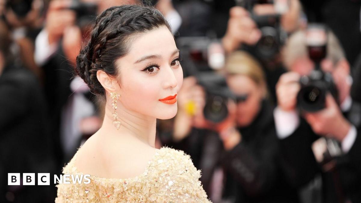 Fan Bingbing: Missing Chinese actress fined for tax fraud - BBC News