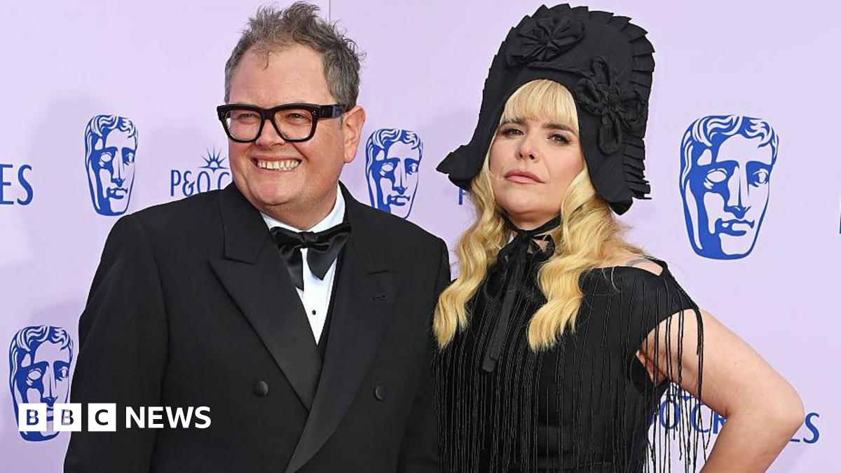 Bafta TV awards 2026: Alan Carr and Paloma Faith are still friends, and ten other memorable moments