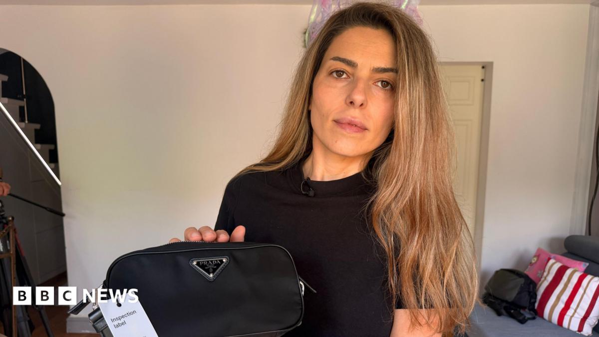'I paid £400 for a Prada bag on Vinted