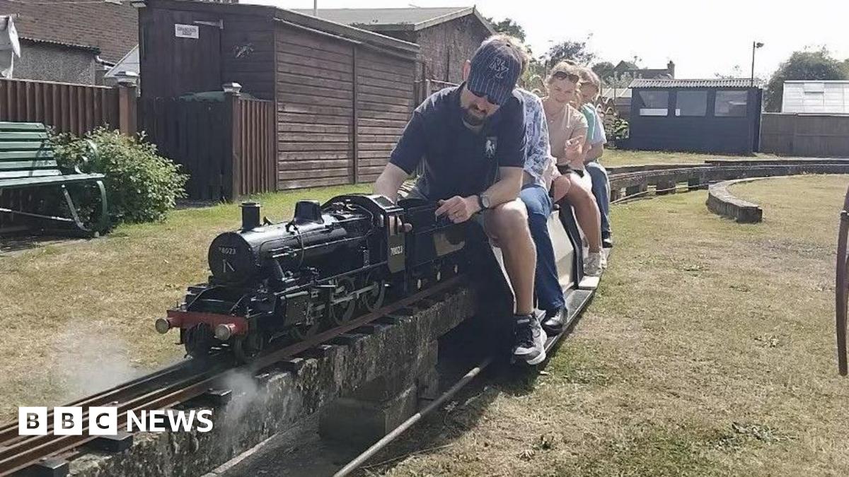 bbc.co.uk - Steve Ladner - The story of the secret railway in New Romney