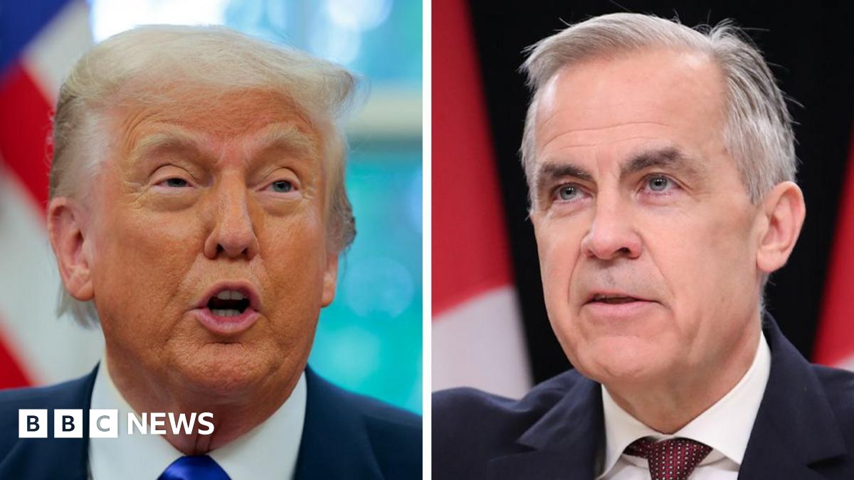 Mark Carney to meet Donald Trump for first time as PM, as trade war frays US-Canada relations thumbnail