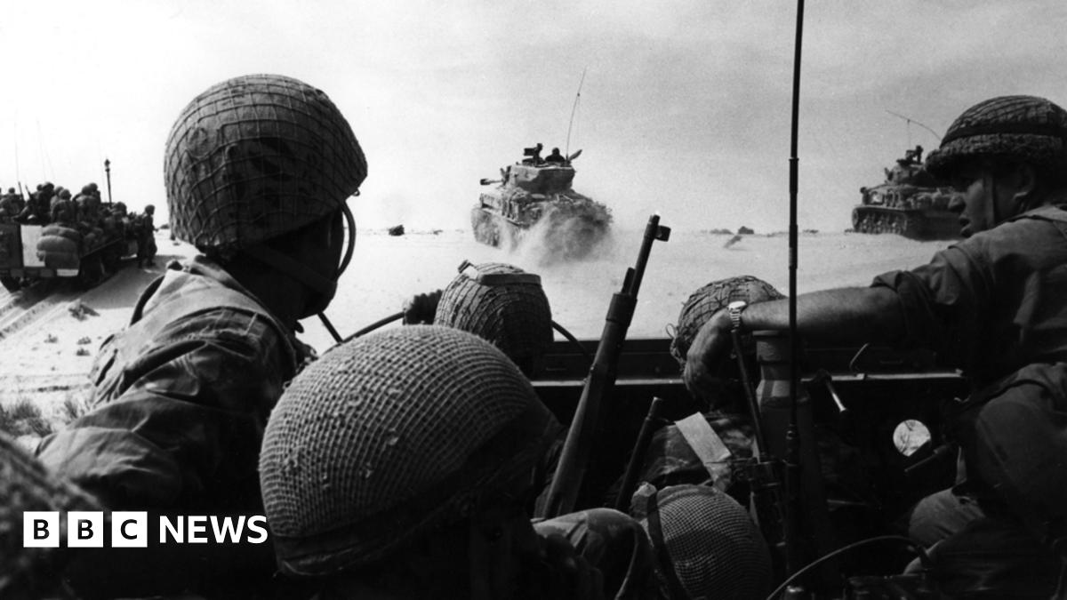 1967 war: Six days that changed the Middle East - BBC News