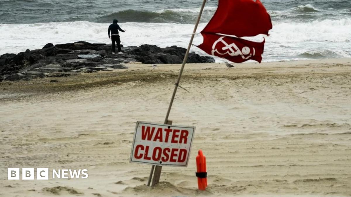 New Jersey Declares State of Emergency Ahead of Hurricane Erin – But Threat Diminishing