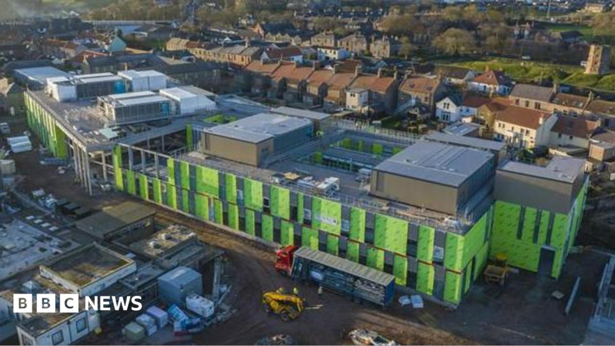 bbc.co.uk - James Robinson - Berwick hospital build will not restart until 2027