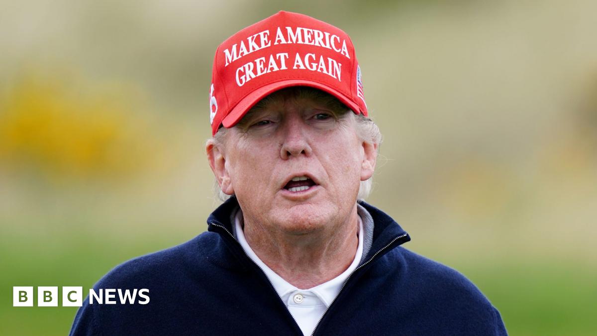 Donald Trump to visit Turnberry and Aberdeen on Scotland trip   www.bbc.co.uk