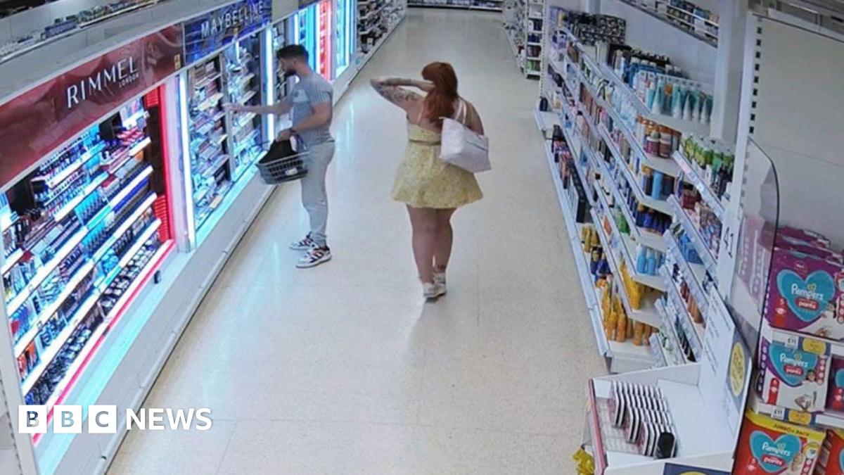 Tesco shoplifting couple went on £30k nationwide spree - BBC News
