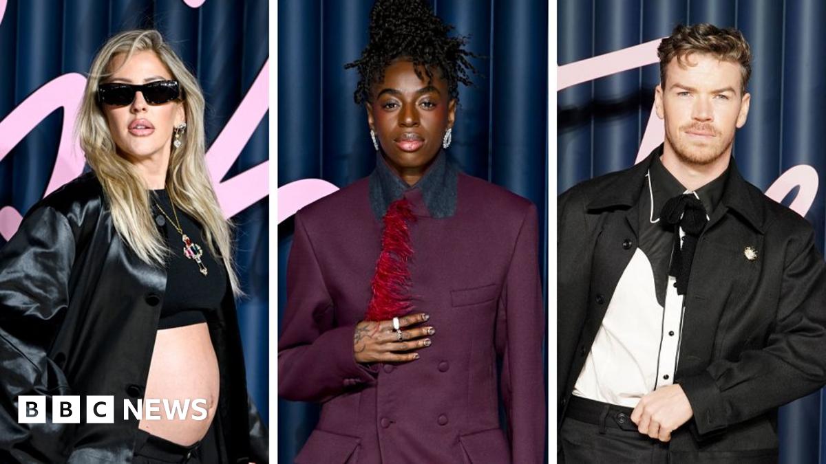 Fashion Awards 2025: Ellie Goulding and Ncuti Gatwa among celebrities arriving