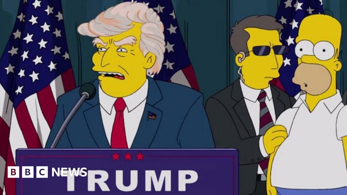 US elections 2016: How the entertainment world predicted a Trump presidency  - BBC News