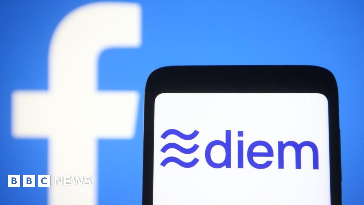 Facebook-funded cryptocurrency Diem winds down - BBC News