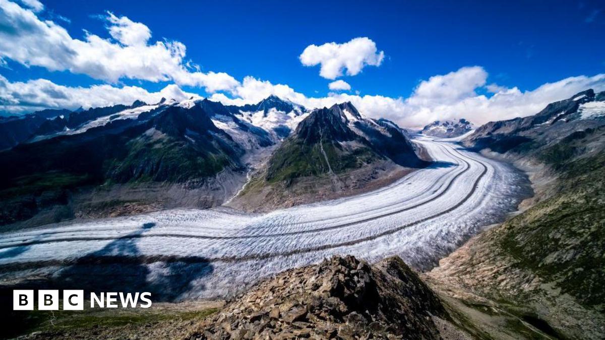 Climate change: World’s glaciers melting faster than ever recorded